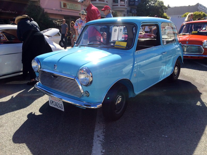 Illustration for article titled Concours d'Oppogance: The Little Car Show